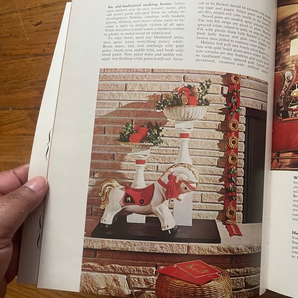 Better Homes In Garden Mid Century Christmas Book Treasury Of Christmas Ideas 66 - Picture 7 of 10